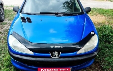 Peugeot 206, 2001 год, 257 000 рублей, 7 фотография