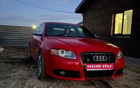 Audi S4, 2005 год, 1 500 000 рублей, 21 фотография