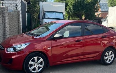 Hyundai Solaris II рестайлинг, 2013 год, 850 000 рублей, 1 фотография