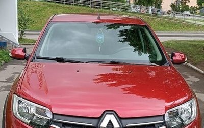 Renault Logan II, 2019 год, 1 100 000 рублей, 1 фотография