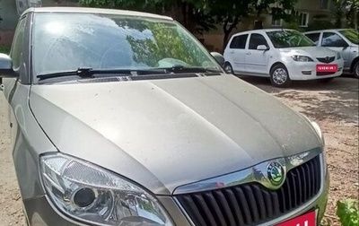 Skoda Fabia II, 2012 год, 850 000 рублей, 1 фотография
