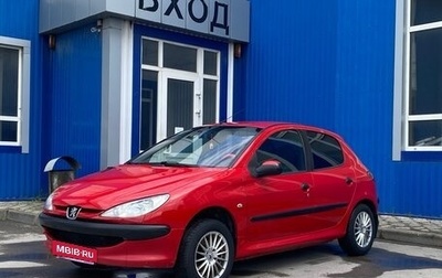 Peugeot 206, 2008 год, 375 000 рублей, 1 фотография