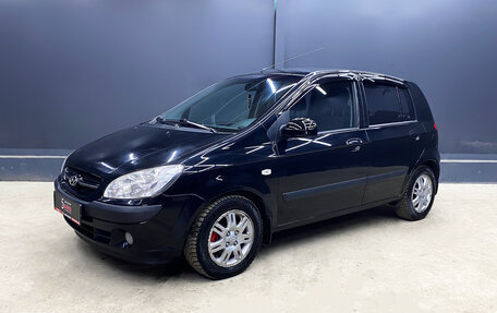 Hyundai Getz I рестайлинг, 2007 год, 530 000 рублей, 1 фотография