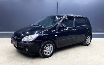 Hyundai Getz I рестайлинг, 2007 год, 530 000 рублей, 1 фотография