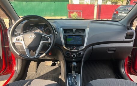 Hyundai Solaris II рестайлинг, 2013 год, 850 000 рублей, 14 фотография