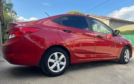 Hyundai Solaris II рестайлинг, 2013 год, 850 000 рублей, 9 фотография