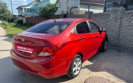 Hyundai Solaris II рестайлинг, 2013 год, 850 000 рублей, 7 фотография