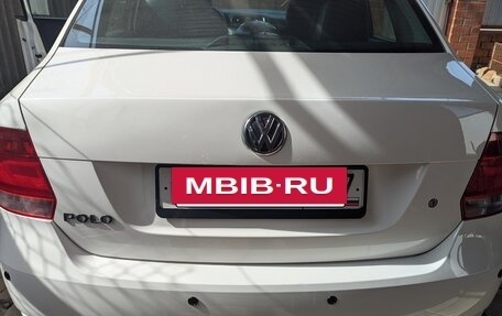 Volkswagen Polo VI (EU Market), 2011 год, 750 000 рублей, 4 фотография