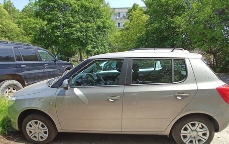Skoda Fabia II, 2012 год, 850 000 рублей, 3 фотография