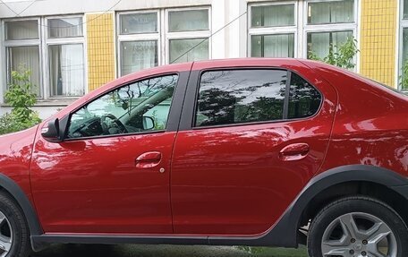 Renault Logan II, 2019 год, 1 100 000 рублей, 3 фотография