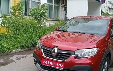 Renault Logan II, 2019 год, 1 100 000 рублей, 2 фотография