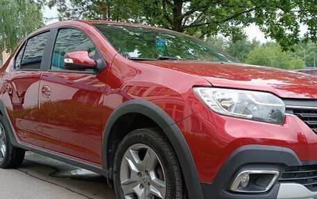 Renault Logan II, 2019 год, 1 100 000 рублей, 8 фотография