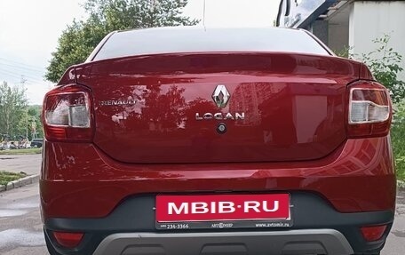 Renault Logan II, 2019 год, 1 100 000 рублей, 5 фотография