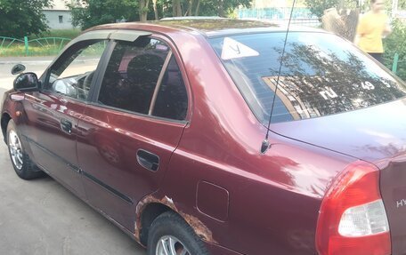 Hyundai Accent II, 2007 год, 350 000 рублей, 3 фотография