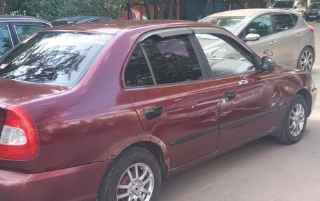 Hyundai Accent II, 2007 год, 350 000 рублей, 4 фотография