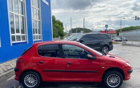 Peugeot 206, 2008 год, 375 000 рублей, 4 фотография
