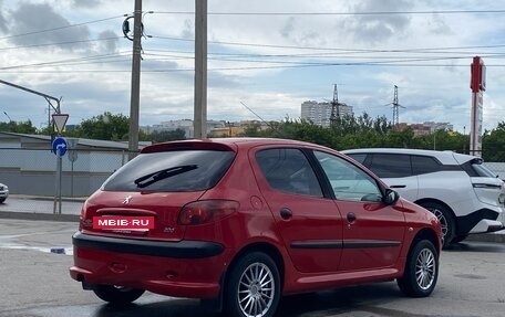 Peugeot 206, 2008 год, 375 000 рублей, 6 фотография