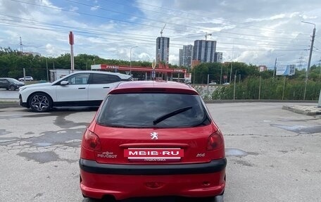 Peugeot 206, 2008 год, 375 000 рублей, 5 фотография