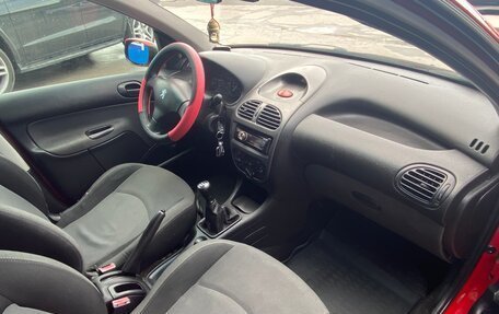 Peugeot 206, 2008 год, 375 000 рублей, 7 фотография