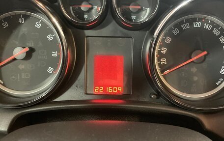 Opel Astra J, 2010 год, 610 000 рублей, 20 фотография