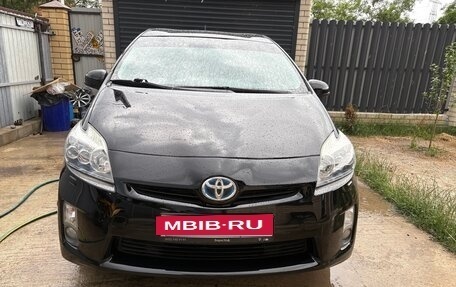 Toyota Prius, 2010 год, 1 089 000 рублей, 2 фотография