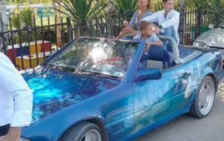 Mercedes-Benz SL-Класс, 1994 год, 2 350 000 рублей, 11 фотография