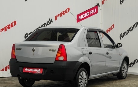 Renault Logan I, 2006 год, 299 000 рублей, 7 фотография