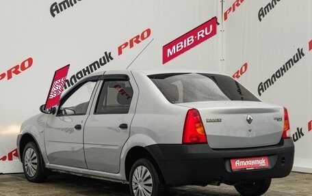 Renault Logan I, 2006 год, 299 000 рублей, 5 фотография