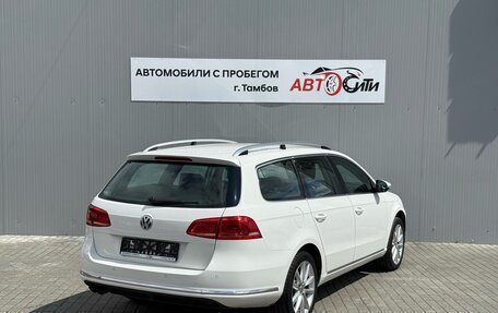 Volkswagen Passat B7, 2011 год, 1 280 000 рублей, 6 фотография