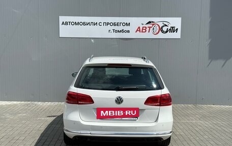 Volkswagen Passat B7, 2011 год, 1 280 000 рублей, 5 фотография