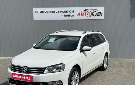 Volkswagen Passat B7, 2011 год, 1 280 000 рублей, 3 фотография