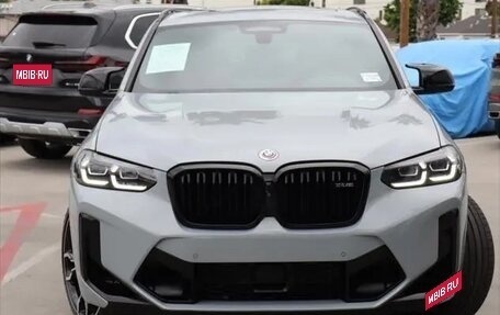 BMW X4 M, 2022 год, 6 722 334 рублей, 3 фотография