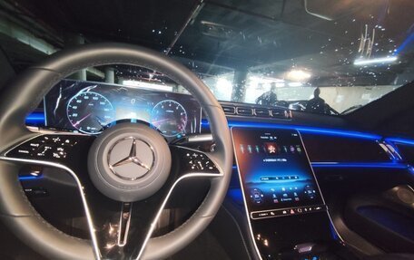 Mercedes-Benz S-Класс, 2022 год, 7 000 000 рублей, 4 фотография
