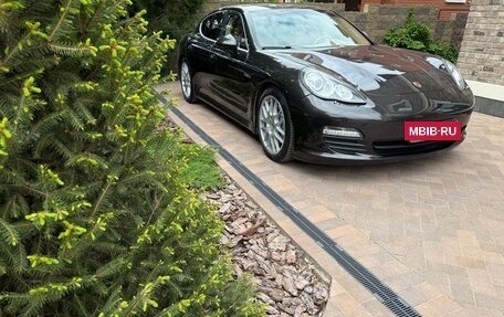 Porsche Panamera II рестайлинг, 2009 год, 3 300 000 рублей, 4 фотография
