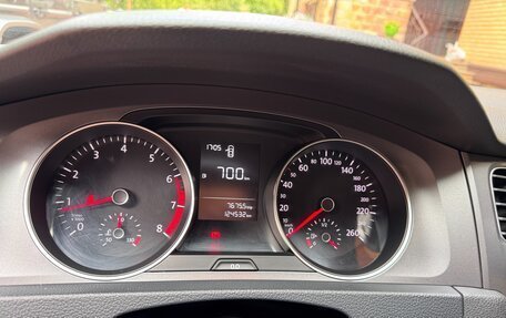 Volkswagen Golf VII, 2014 год, 1 300 000 рублей, 7 фотография