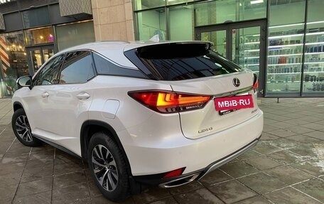 Lexus RX IV рестайлинг, 2020 год, 5 600 000 рублей, 5 фотография