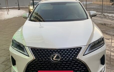 Lexus RX IV рестайлинг, 2020 год, 5 600 000 рублей, 2 фотография