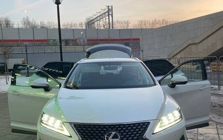 Lexus RX IV рестайлинг, 2020 год, 5 600 000 рублей, 19 фотография