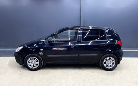 Hyundai Getz I рестайлинг, 2007 год, 530 000 рублей, 2 фотография