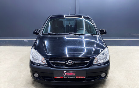 Hyundai Getz I рестайлинг, 2007 год, 530 000 рублей, 4 фотография