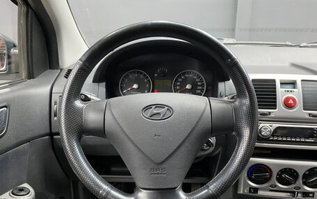 Hyundai Getz I рестайлинг, 2007 год, 530 000 рублей, 7 фотография