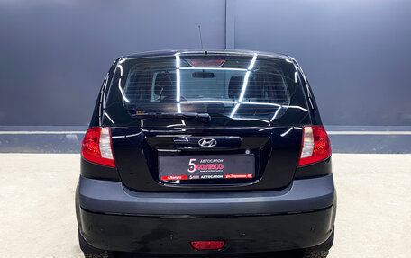 Hyundai Getz I рестайлинг, 2007 год, 530 000 рублей, 5 фотография