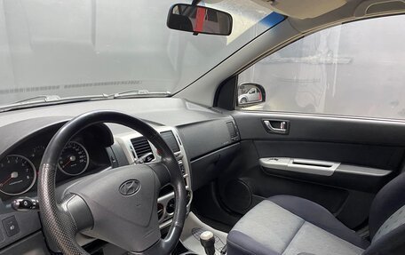 Hyundai Getz I рестайлинг, 2007 год, 530 000 рублей, 8 фотография