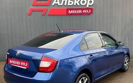 Skoda Rapid I, 2020 год, 1 139 000 рублей, 4 фотография