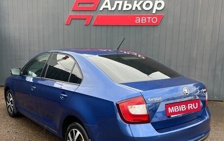 Skoda Rapid I, 2020 год, 1 139 000 рублей, 5 фотография