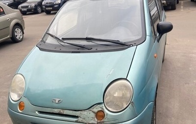Daewoo Matiz I, 2009 год, 145 000 рублей, 1 фотография