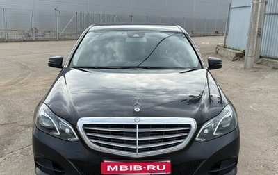 Mercedes-Benz E-Класс, 2013 год, 1 595 000 рублей, 1 фотография