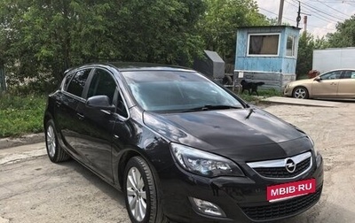 Opel Astra J, 2011 год, 850 000 рублей, 1 фотография