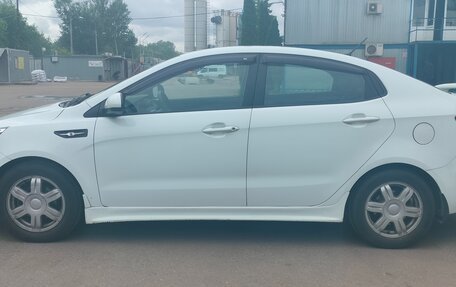 KIA Rio III рестайлинг, 2014 год, 910 000 рублей, 1 фотография