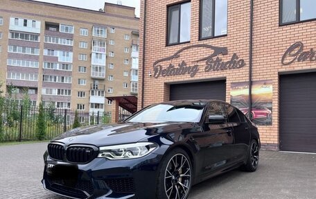 BMW M5, 2019 год, 9 000 000 рублей, 5 фотография